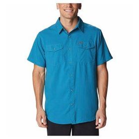 Columbia Utilizer II Solid Erkek Kısa Kollu Gömlek