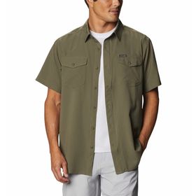 Columbia Utilizer II Solid Erkek Kısa Kollu Gömlek