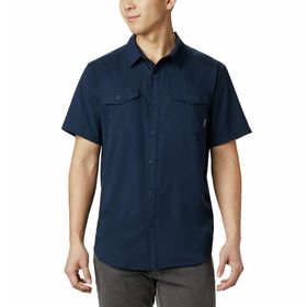 Columbia Utilizer II Solid Erkek Kısa Kollu Gömlek