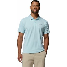 Columbia Utilizer Mavi Kısa Kollu Polo Erkek T-shirt