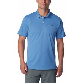 Columbia Utilizer Mavi Kısa Kollu Polo Erkek T-shirt