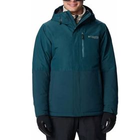 Columbia Winter District II Koyu Yeşil Erkek Mont