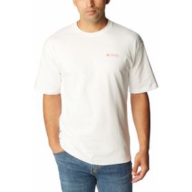 Columbia Wintertrainer Graphic Beyaz Kısa Kollu Erkek T-shirt