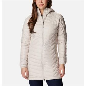 Columbia WK0034-278 Powder Lite Mid Jacket Ekru Kadın Mont