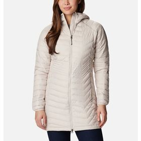 Columbia WK0034-278 Powder Lite Mid Jacket Ekru Kadın Mont