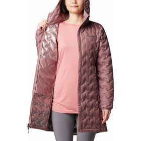 Columbia WK0440 Delta Ridge Pembe Kadın Outdoor Mont