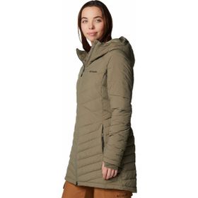 Columbia WK1057 Joy Peak Haki Kadın Outdoor Mont