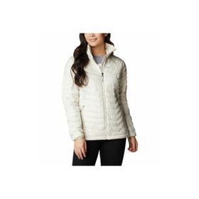 Columbia WK1498-190 Powder Lite Beyaz Kadın Mont