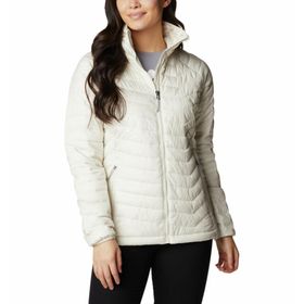 Columbia WK1498-190 Powder Lite Beyaz Kadın Mont
