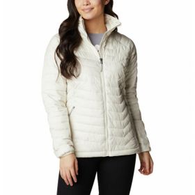 Columbia WK1498-190 Powder Lite Beyaz Kadın Mont