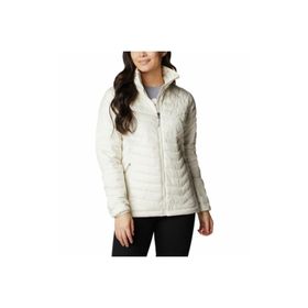 Columbia WK1498-190 Powder Lite Beyaz Kadın Mont