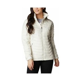 Columbia WK1498-190 Powder Lite Beyaz Kadın Mont