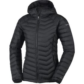 Columbia WK1499-010 Powder Lite Hooded Kadın Mont