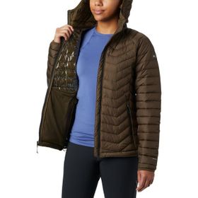 Columbia WK1499-010 Powder Lite Hooded Kadın Mont
