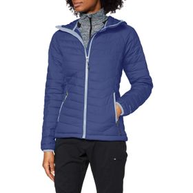 Columbia WK1499-011 Powder Lite Hooded Jacket Siyah Kadın Mont