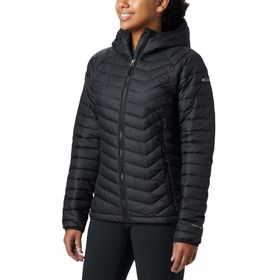 Columbia WK1499-011 Powder Lite Hooded Jacket Siyah Kadın Mont