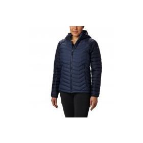 Columbia WK1499-470 Powder Hooded Jacket Kadın Mont
