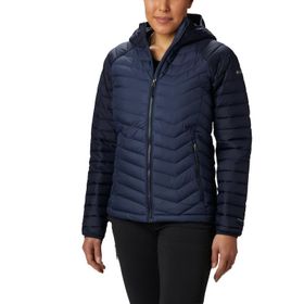 Columbia WK1499-470 Powder Hooded Jacket Kadın Mont