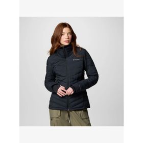 Columbia WK1921-010 Joy Peak II Full Zip Jacket Siyah Kadın Mont