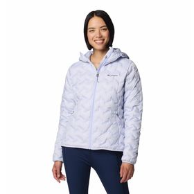 Columbia WK2769-581 Delta Ridge II Mor Kadın Outdoor Mont