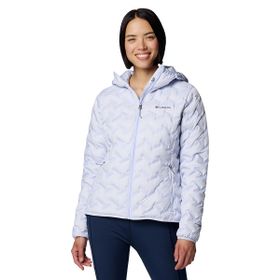 Columbia WK2769-581 Delta Ridge II Mor Kadın Outdoor Mont
