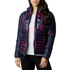 Columbia WK4228-473 Labyrinth Loop Lacivert Hooded Kadın Mont