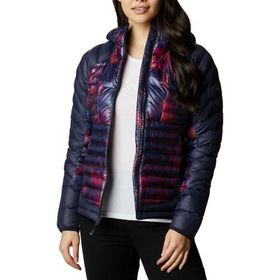 Columbia WK4228-473 Labyrinth Loop Lacivert Hooded Kadın Mont