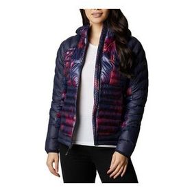 Columbia WK4228-473 Labyrinth Loop Lacivert Hooded Kadın Mont