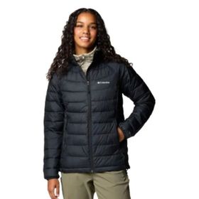 Columbia WK4391-010 Powder Lite II Kadın Siyah Outdoor Mont