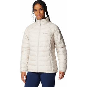 Columbia WK4391-278 Powder Lite II Bej Kadın Outdoor Mont