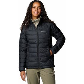 Columbia WK4391 Powder Lite Siyah Kadın Outdoor Mont