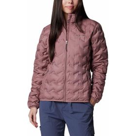 Columbia WK5173 Delta Ridge II Down Jacket Mor Kadın Mont