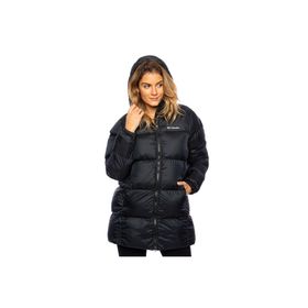 Columbia WL0252-010 Puffect Siyah Kadın Mont
