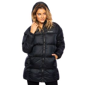 Columbia WL0252-010 Puffect Siyah Kadın Mont