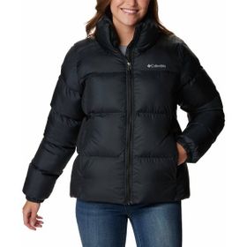 Columbia WL0252-010 Puffect Siyah Kadın Mont