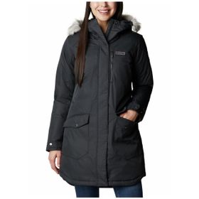 Columbia WL0885 Lacivert Kadın Mont