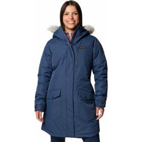 Columbia WL0885 Lacivert Kadın Mont