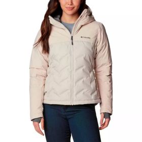 Columbia WL3555 Grand Trek Bej Kadın Outdoor Mont