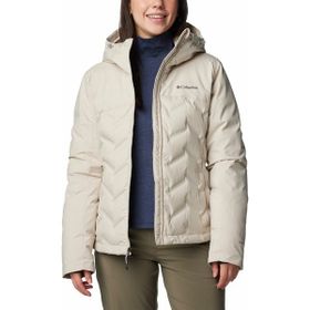 Columbia WL3555 Grand Trek Bej Kadın Outdoor Mont