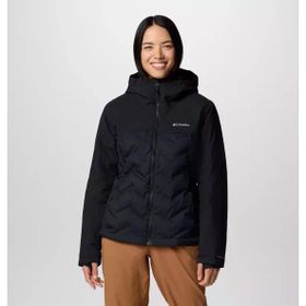 Columbia WL3555 Grand Trek Siyah Kadın Outdoor Mont