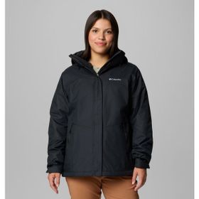 Columbia WL9843 Bugaboo III Fleece Interchange Jacket Siyah Kadın Mont