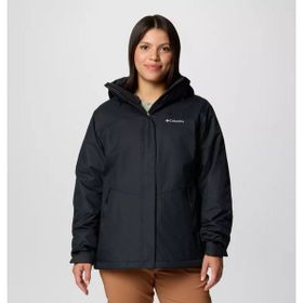 Columbia WL9843 Bugaboo III Fleece Interchange Jacket Siyah Kadın Mont