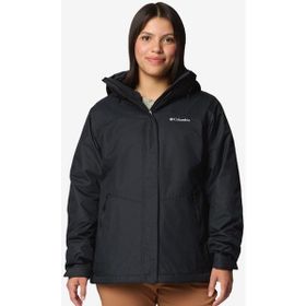 Columbia WL9843 Bugaboo III Fleece Interchange Jacket Siyah Kadın Mont