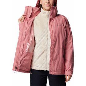 Columbia WL9843 Bugaboo III Pembe Kadın Outdoor Mont