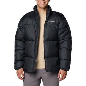 Columbia WM0403-010 Puffect III Siyah Erkek Outdoor Mont