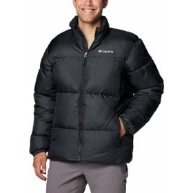 Columbia WM0403-010 Puffect III Siyah Erkek Outdoor Mont