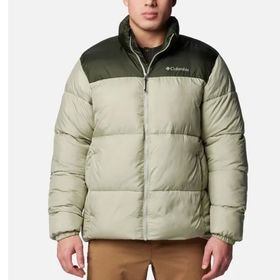 Columbia WM0403 Puffect III Yeşil Erkek Mont