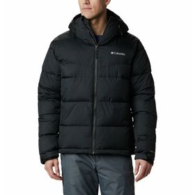 Columbia WM0902-013 Iceline Ridge Jacket Siyah Erkek Mont