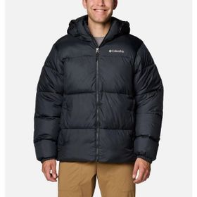 Columbia WM2300 Puffect Hooded Siyah Erkek Mont