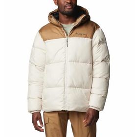Columbia WM2300 Puffect Iı Bej Erkek Outdoor Mont